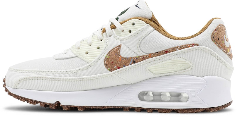 (女性)Nike Air Max 90 SE ‘軟木’ DD0384-100 Lookbook (女性)Nike Air Max 90 SE ‘軟木’ DD0384-100