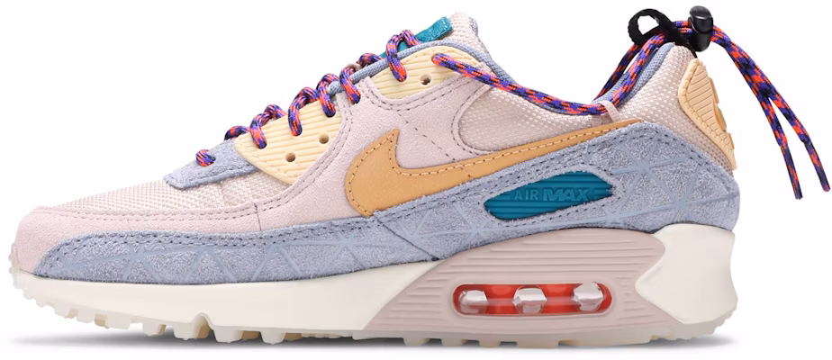 (W) Nike Air Max 90 SE 'Fossil Stone Ashen Slate' Lelaki & Wanita Sport Kasual DM6438-292 Lookbook (W) Nike Air Max 90 SE 'Fossil Stone Ashen Slate' Lelaki & Wanita Sport Kasual DM6438-292
