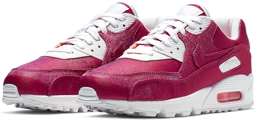 (W) Nike Air Max 90 SE 'Hyper Crimson' Pria/Wanita 881105-800 Lookbook (W) Nike Air Max 90 SE 'Hyper Crimson' Pria/Wanita 881105-800