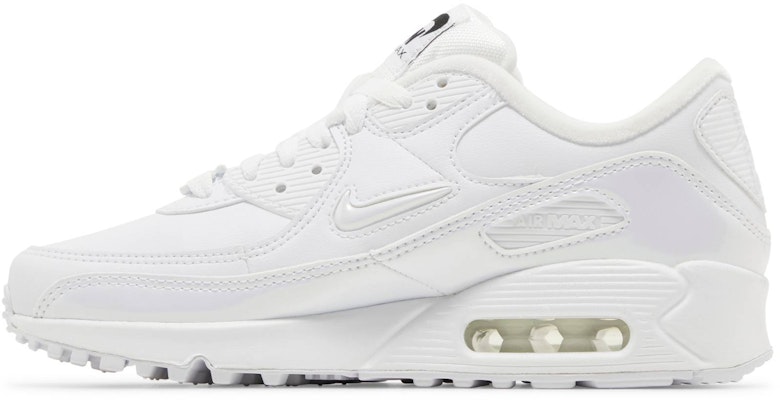 (W) 耐克Air Max 90 SE 'Just Do It - 白色幻彩' FD8684-100 Lookbook (W) 耐克Air Max 90 SE 'Just Do It - 白色幻彩' FD8684-100