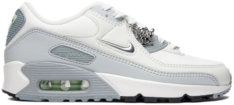 (女子) Nike Air Max 90 SE '熔融金屬' FN6948-100 Buy (女子) Nike Air Max 90 SE '熔融金屬' FN6948-100