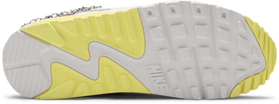 耐吉 Air Max 90 微風公主 低幫 跑步鞋 女款 檸檬黃 吊墜 Shop 耐吉 Air Max 90 微風公主 低幫 跑步鞋 女款 檸檬黃 吊墜