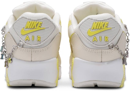 (W) Nike Air Max 90 SE 'Princess Charming' Wanita Dj5198-100 Details for (W) Nike Air Max 90 SE 'Princess Charming' Wanita Dj5198-100