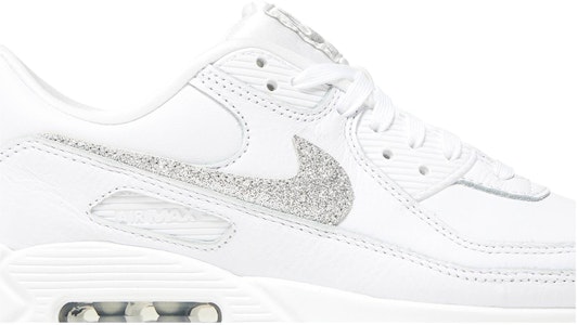 (W) ナイキ エア マックス 90 SE "シルバーグリッタースウッシュ" FJ4579-100 Order (W) ナイキ エア マックス 90 SE "シルバーグリッタースウッシュ" FJ4579-100