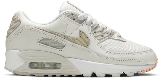 (W) Nike Air Max 90 SE 'Summit White Light Bone' Putih Tulang Wanita Pria CV8824-100 Buy (W) Nike Air Max 90 SE 'Summit White Light Bone' Putih Tulang Wanita Pria CV8824-100