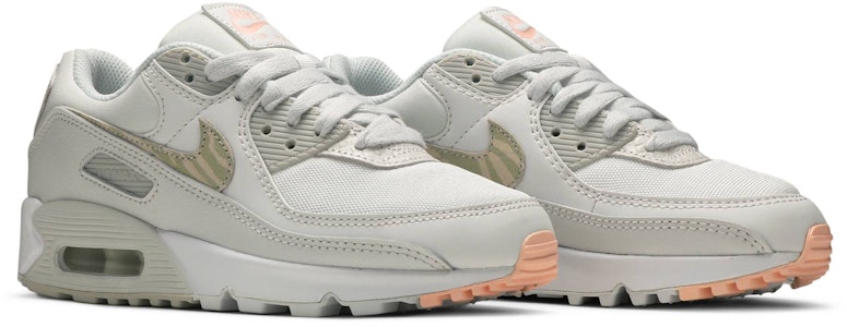 (W) Nike Air Max 90 SE 'Summit White Light Bone' Putih Tulang Wanita Pria CV8824-100 Cheap (W) Nike Air Max 90 SE 'Summit White Light Bone' Putih Tulang Wanita Pria CV8824-100