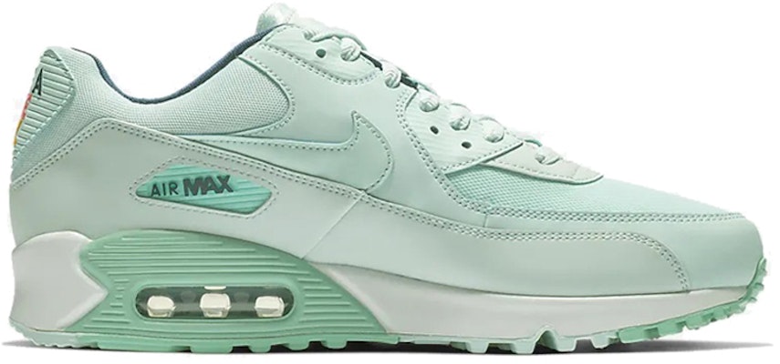 (W) Nike Air Max 90 SE 'Tropical Twist' Lelaki/Wanita Kasual Sneakers 881105-301 Order (W) Nike Air Max 90 SE 'Tropical Twist' Lelaki/Wanita Kasual Sneakers 881105-301