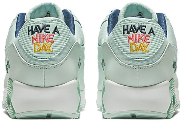 (W) Nike Air Max 90 SE 'Tropical Twist' Lelaki/Wanita Kasual Sneakers 881105-301 Shop (W) Nike Air Max 90 SE 'Tropical Twist' Lelaki/Wanita Kasual Sneakers 881105-301