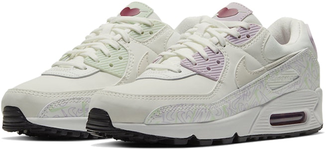 (W) Nike Air Max 90 SE 'Día de San Valentín' CI7395-100 Lookbook (W) Nike Air Max 90 SE 'Día de San Valentín' CI7395-100
