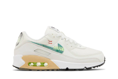 (Women) Nike Air Max 90 SE 'White Neptune Green' DO9850-100