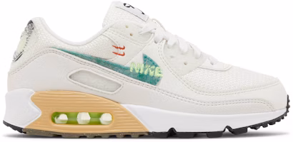(Women) Nike Air Max 90 SE 'White Neptune Green' DO9850-100