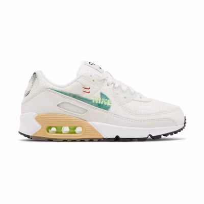 (W) Nike Air Max 90 SE 'White Neptune Green'