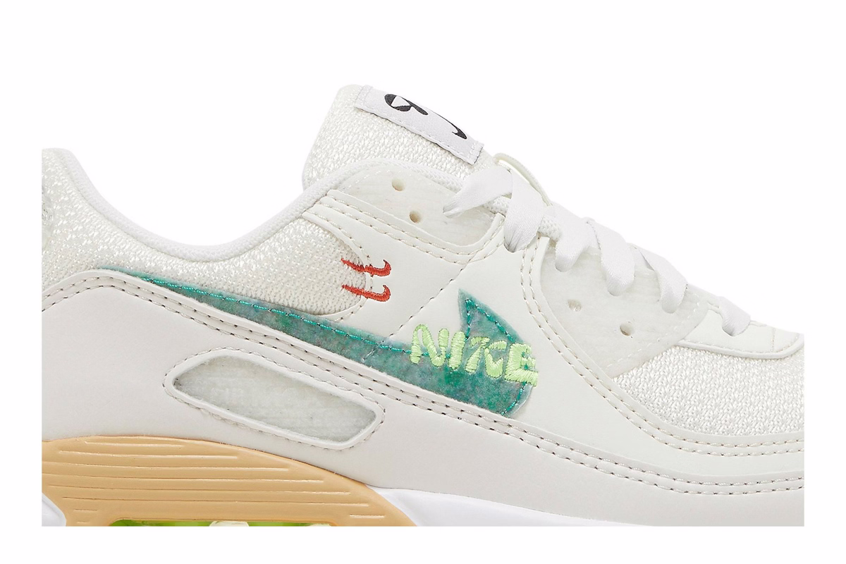 (Women) Nike Air Max 90 SE 'White Neptune Green' DO9850-100