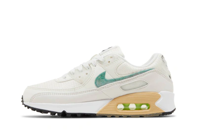 (Women) Nike Air Max 90 SE 'White Neptune Green' DO9850-100