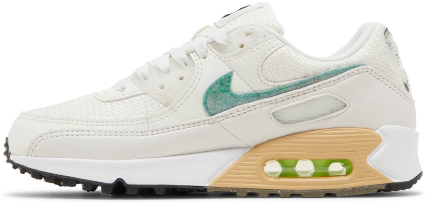 (W) 나이키 에어맥스 90 SE '화이트 넵튠 그린' DO9850-100 Lookbook (W) 나이키 에어맥스 90 SE '화이트 넵튠 그린' DO9850-100