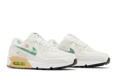 (Women) Nike Air Max 90 SE 'White Neptune Green' DO9850-100