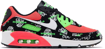 (W) Nike Air Max 90 SE 'Mundial - Logo Negro Katakana' DA1342-013 Buy (W) Nike Air Max 90 SE 'Mundial - Logo Negro Katakana' DA1342-013