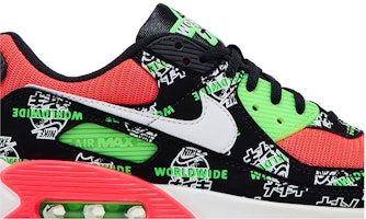 (W) Nike Air Max 90 SE 'Mundial - Logo Negro Katakana' DA1342-013 Order (W) Nike Air Max 90 SE 'Mundial - Logo Negro Katakana' DA1342-013