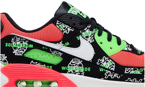 (W) 耐克Air Max 90 SE '全球系列 - 黑色片假名标志' DA1342-013 Order (W) 耐克Air Max 90 SE '全球系列 - 黑色片假名标志' DA1342-013