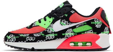 (W) Nike Air Max 90 SE 'Mundial - Logo Negro Katakana' DA1342-013 Lookbook (W) Nike Air Max 90 SE 'Mundial - Logo Negro Katakana' DA1342-013