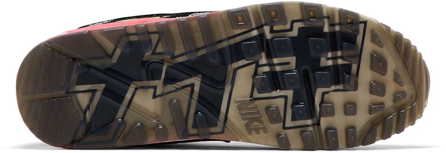 (W) 耐克Air Max 90 SE '全球系列 - 黑色片假名标志' DA1342-013 Shop (W) 耐克Air Max 90 SE '全球系列 - 黑色片假名标志' DA1342-013