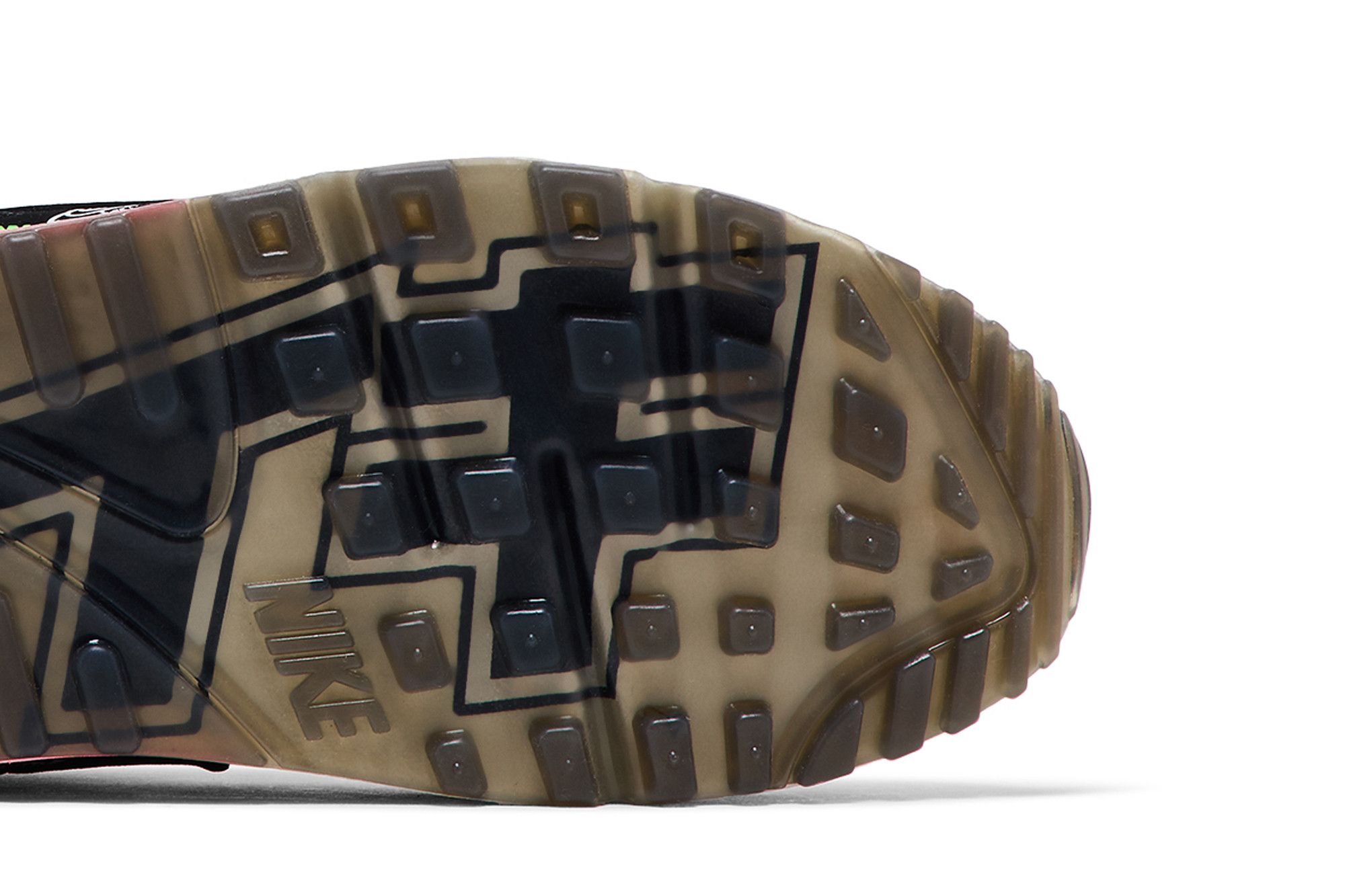 Purchase (W) 耐克Air Max 90 SE '全球系列 - 黑色片假名标志' DA1342-013