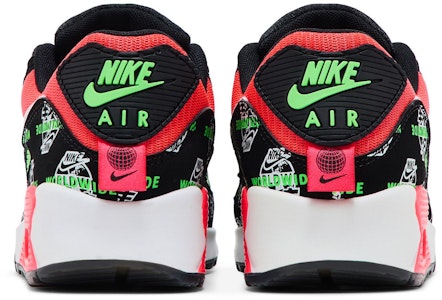 (W) 耐克Air Max 90 SE '全球系列 - 黑色片假名标志' DA1342-013 Details for (W) 耐克Air Max 90 SE '全球系列 - 黑色片假名标志' DA1342-013