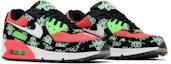 Cheap (W) 耐克Air Max 90 SE '全球系列 - 黑色片假名标志' DA1342-013
