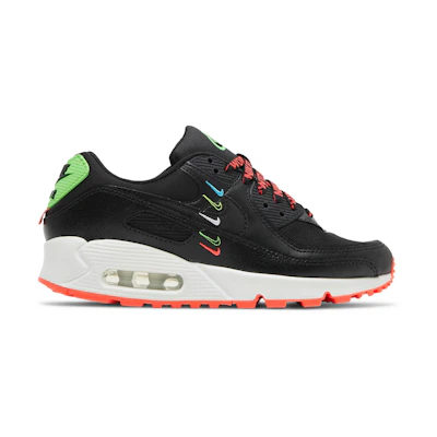 (W) Nike Air Max 90 SE 'Worldwide Pack - Black Flash'