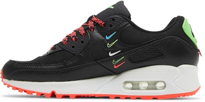 (W) Nike Air Max 90 SE 'Paket Worldwide - Hitam Flash' CK7069-001 Lookbook (W) Nike Air Max 90 SE 'Paket Worldwide - Hitam Flash' CK7069-001