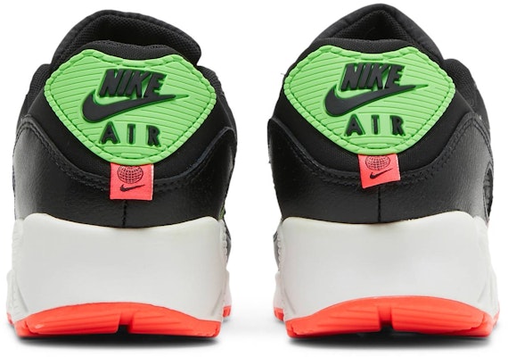 耐吉 Air Max 90 “Worldwide” 串標 低筒 跑步鞋 女款 黑紅 Details for 耐吉 Air Max 90 “Worldwide” 串標 低筒 跑步鞋 女款 黑紅