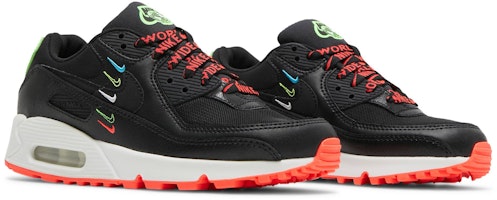 (W) Nike Air Max 90 SE 'Paket Worldwide - Hitam Flash' CK7069-001 Cheap (W) Nike Air Max 90 SE 'Paket Worldwide - Hitam Flash' CK7069-001