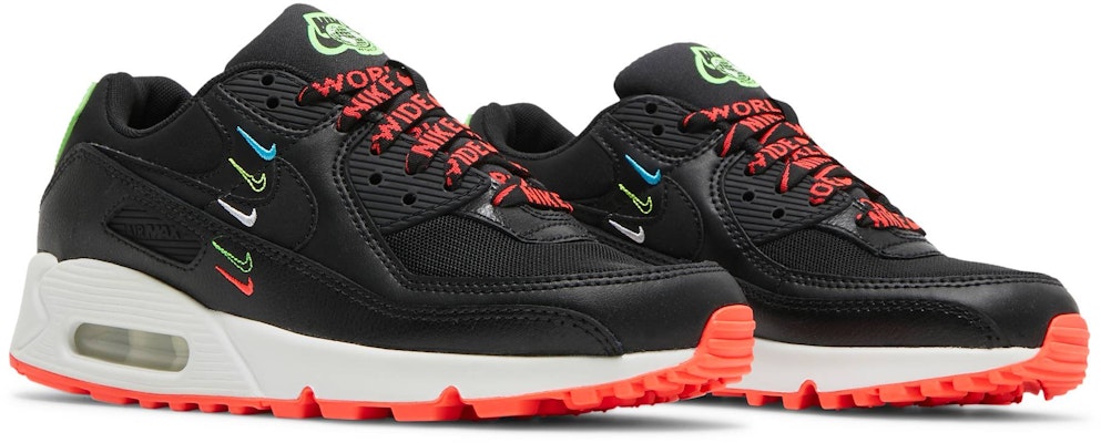 (W) Nike Air Max 90 SE 'Pack Mundial - Negro Flash' CK7069-001 Cheap (W) Nike Air Max 90 SE 'Pack Mundial - Negro Flash' CK7069-001