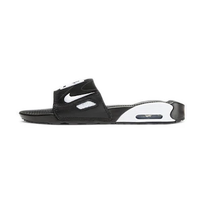 (W) Nike Air Max 90 Slide 'Black White'