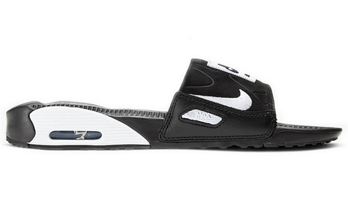 (Women) Nike Air Max 90 Slide 'Black White'