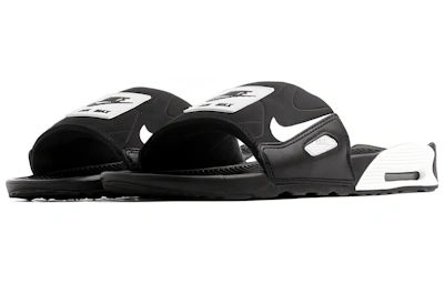 (Women) Nike Air Max 90 Slide 'Black White'