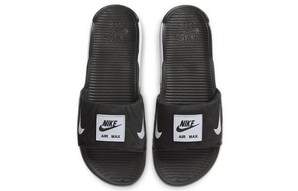 (Women) Nike Air Max 90 Slide 'Black White'