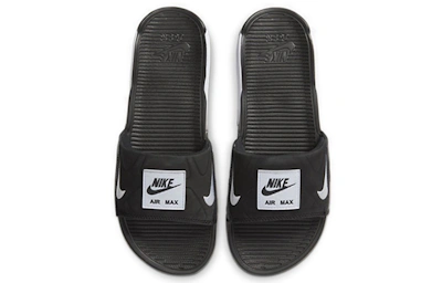 (Women) Nike Air Max 90 Slide 'Black White'