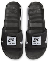 Nike Air Max 90 Slide 復古潮流 運動拖鞋 男女同款 黑白 Shop Nike Air Max 90 Slide 復古潮流 運動拖鞋 男女同款 黑白