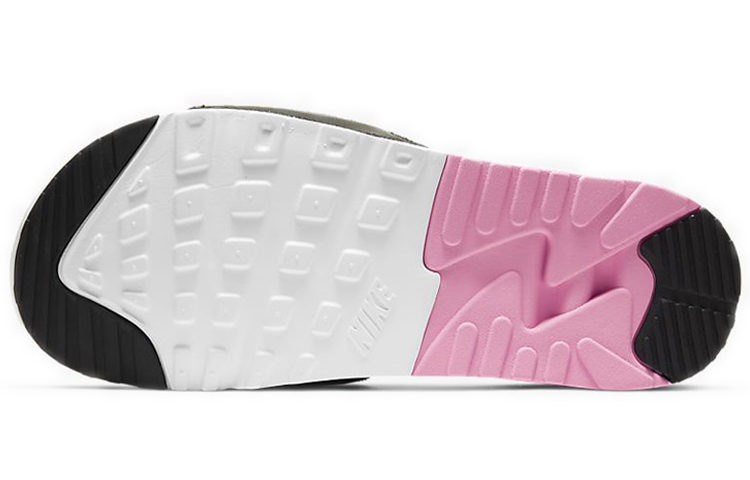 Shop (W) 나이키 에어맥스 90 슬라이드 '로즈' CT5241-100