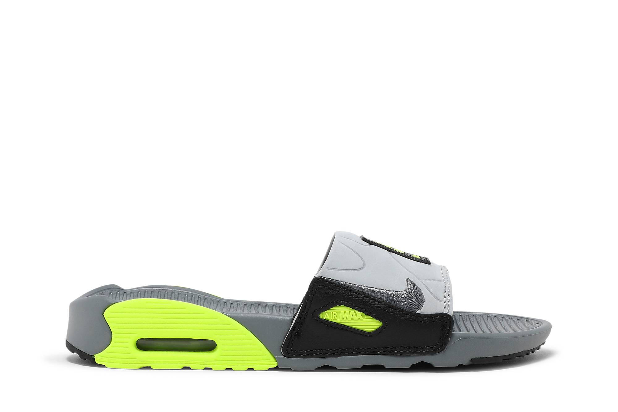 (Women) Nike Air Max 90 Slide 'Volt' CT5241-001