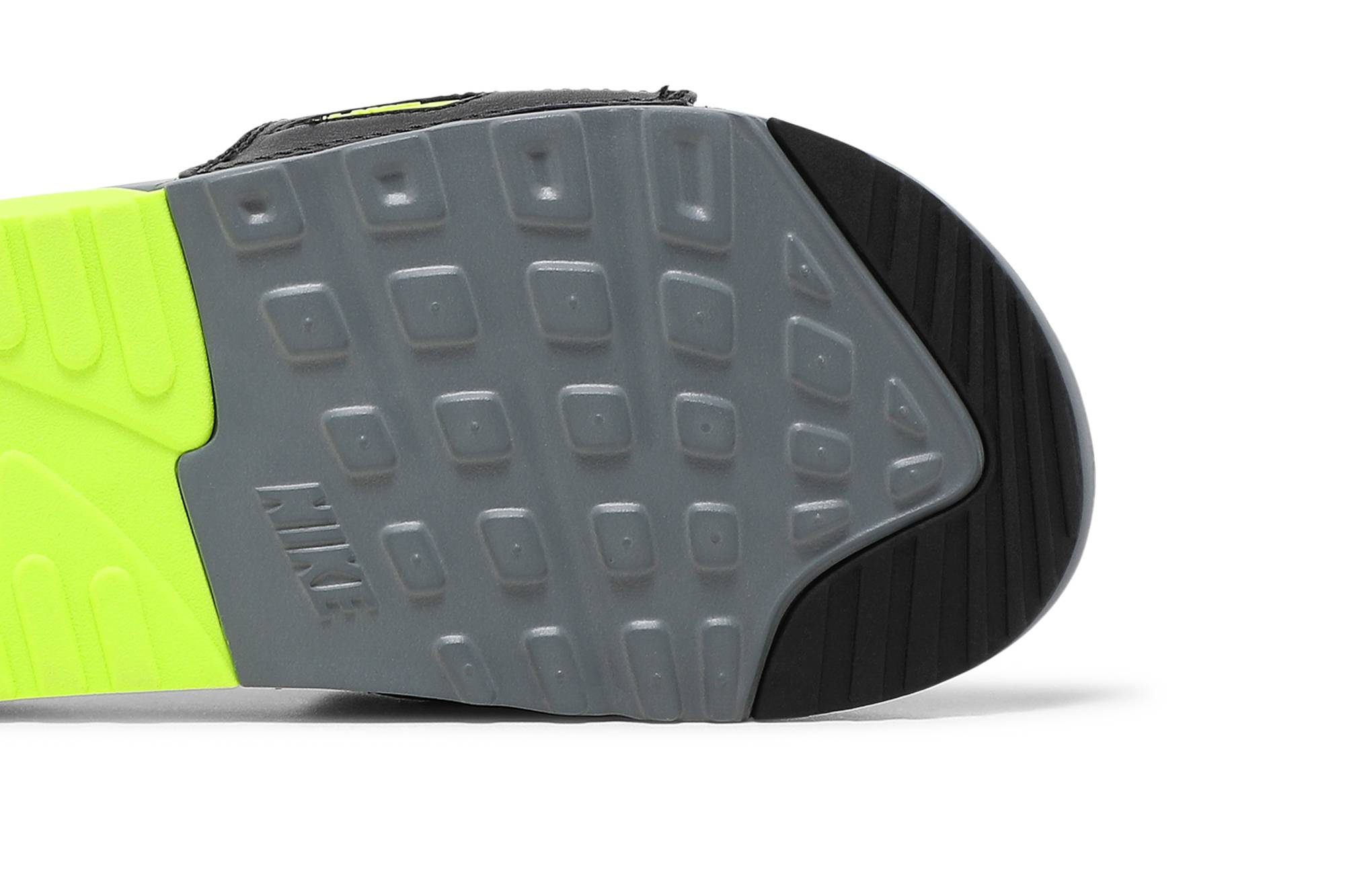 Purchase Nike Air Max 90 Slide 軟底運動拖鞋 女款 灰綠