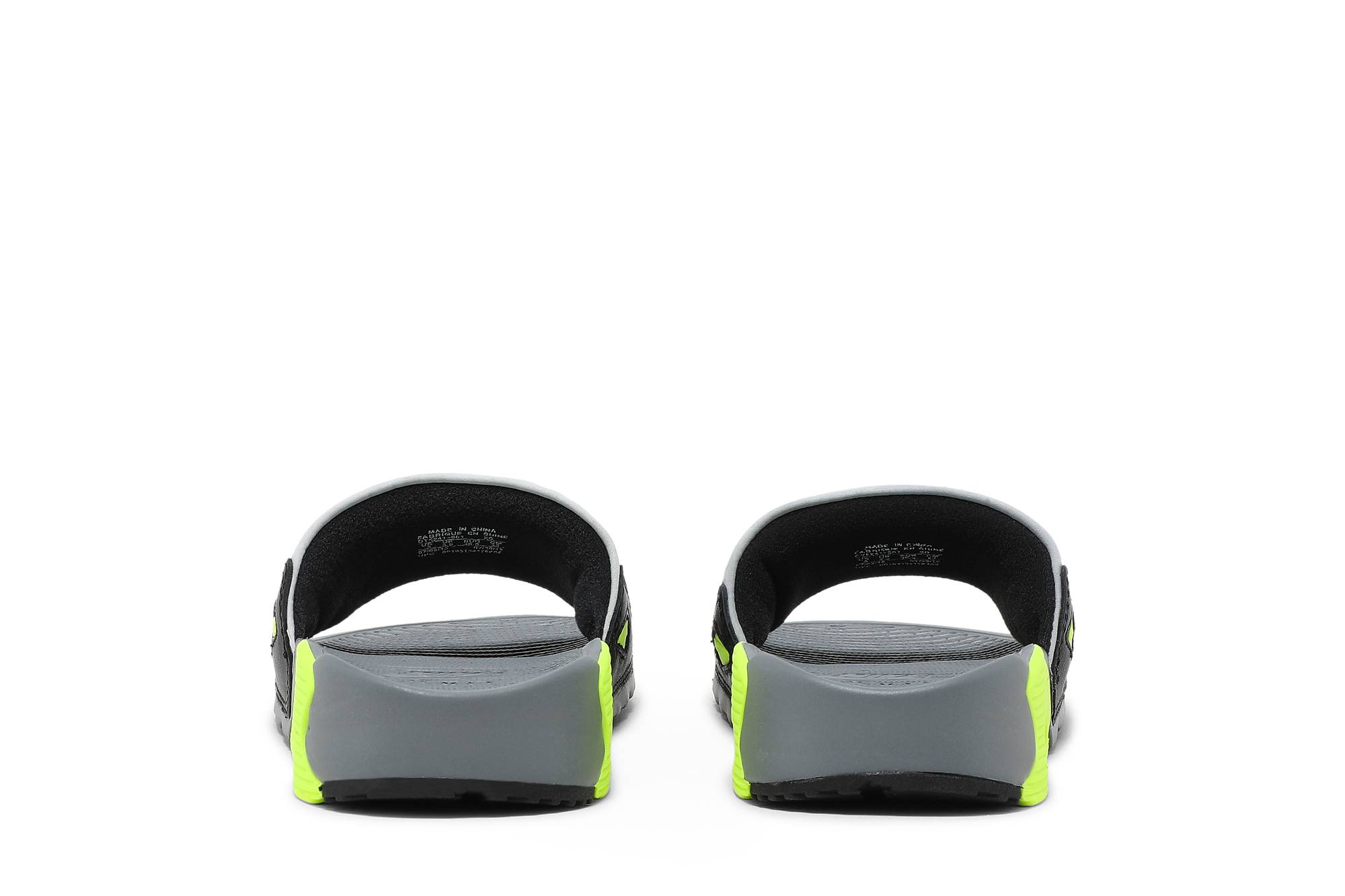 Details for Nike Air Max 90 Slide 軟底運動拖鞋 女款 灰綠