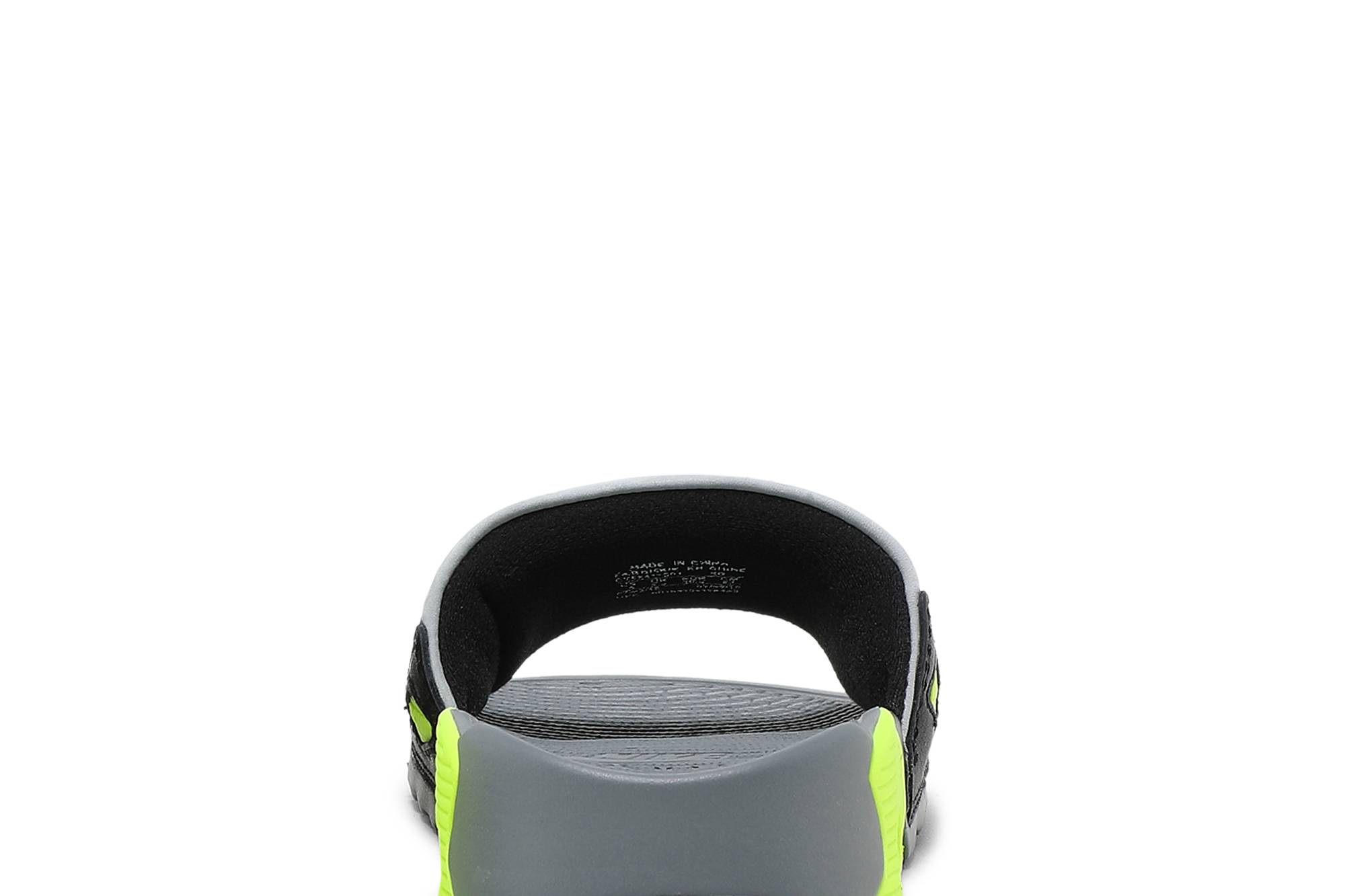 Sizing Nike Air Max 90 Slide 軟底運動拖鞋 女款 灰綠