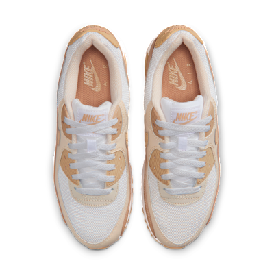 Shop ナイキ エアマックス 90 スニーカー ヘンプ/ライトオークブラウン/リネン IM4613-200