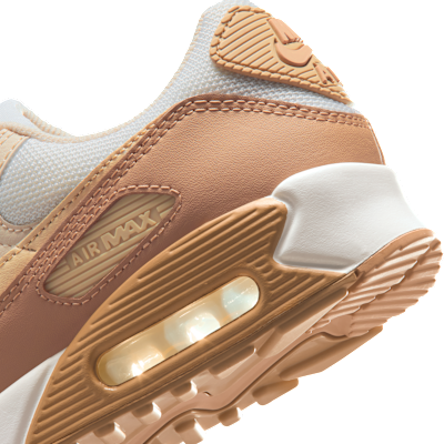 Cheap ナイキ エアマックス 90 スニーカー ヘンプ/ライトオークブラウン/リネン IM4613-200