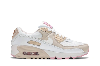 (Women) Nike Air Max 90 Summit White Light Orewood Brown CT1873-100
