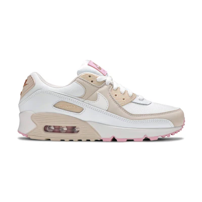 (W) Nike Air Max 90 Summit White Light Orewood Brown