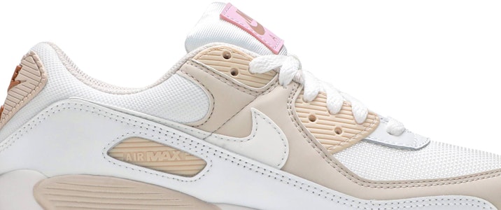 (W) ナイキ エア マックス 90 サミットホワイト/ライトオーレウッドブラウン CT1873-100 Order (W) ナイキ エア マックス 90 サミットホワイト/ライトオーレウッドブラウン CT1873-100