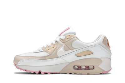 (Women) Nike Air Max 90 Summit White Light Orewood Brown CT1873-100